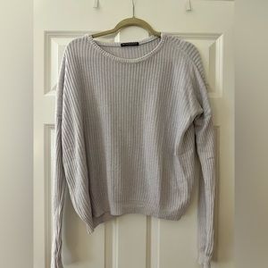 SOLD Brandy Melville Light Blue Sweater; One Size